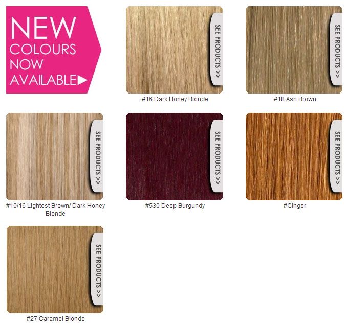 real hair extensions